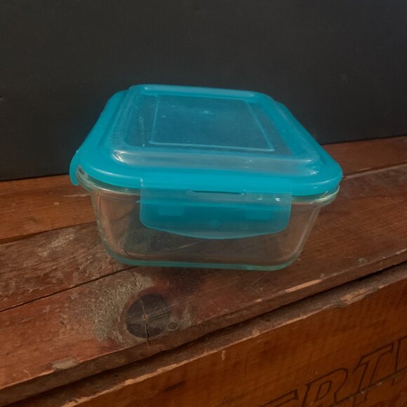 FOOD STORAGE - Kitchen & Table borosilicate glass container 4.3 cup #5 Snap Lock - Picture 5 of 11